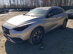 2017 Infiniti QX30 Base en venta en Waldorf, MD