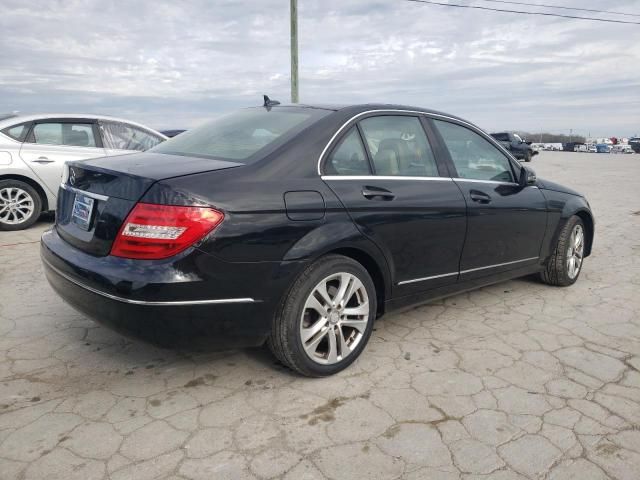 2013 Mercedes-Benz C 250