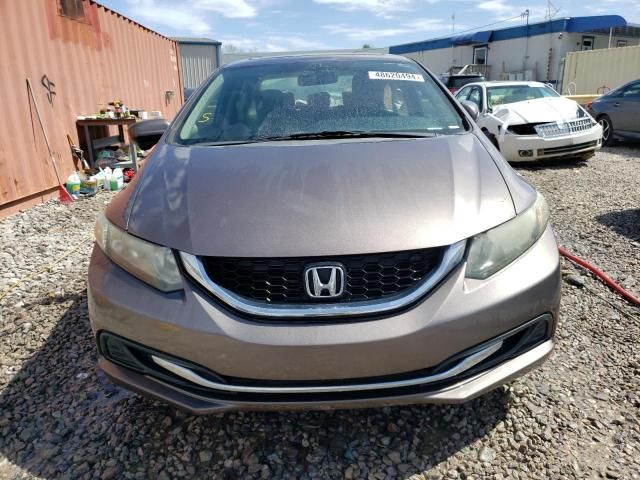 2015 Honda Civic EX