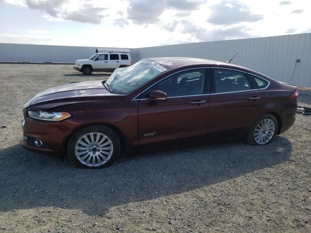 2016 Ford Fusion SE Phev