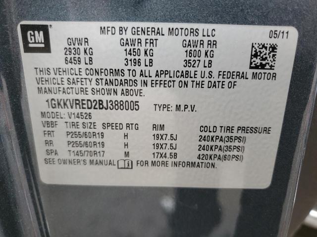 2011 GMC Acadia Slt-1