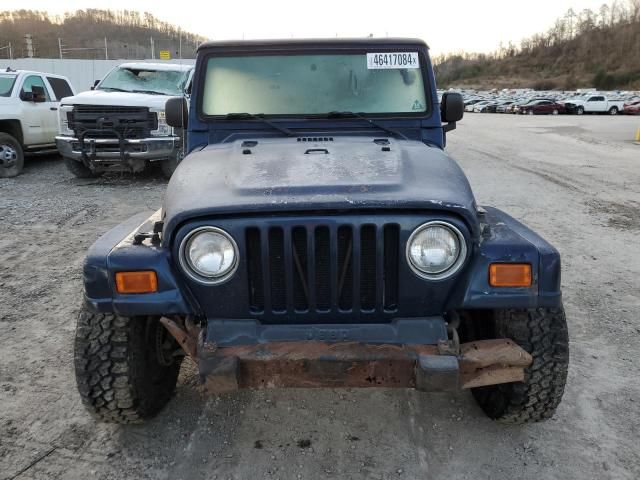 2003 Jeep Wrangler Commando