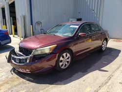 Salvage cars for sale from Copart Rogersville, MO: 2009 Honda Accord LX