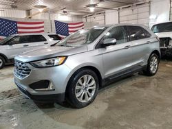 Salvage cars for sale from Copart Columbia, MO: 2021 Ford Edge Titanium