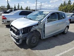 Salvage cars for sale from Copart Rancho Cucamonga, CA: 2019 Mitsubishi Mirage ES