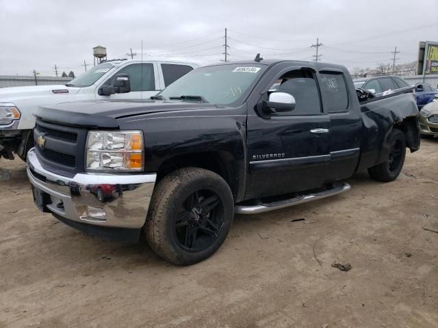 2012 Chevrolet Silverado K1500 LT