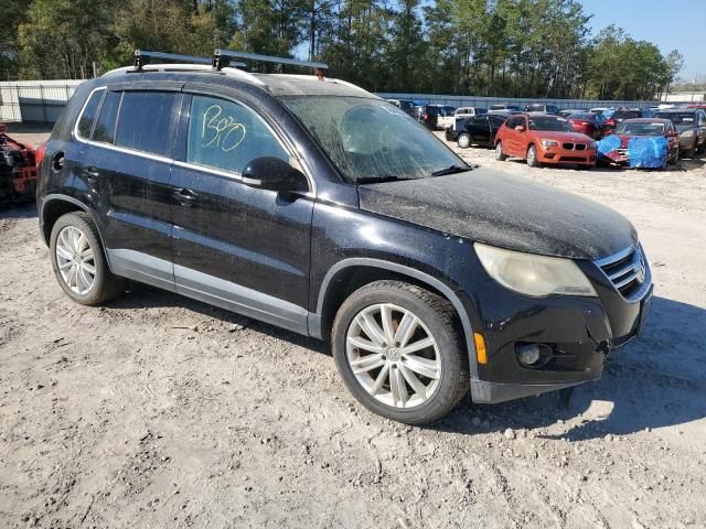 2010 Volkswagen Tiguan SE