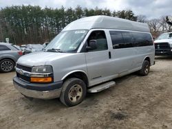 Chevrolet Express Vehiculos salvage en venta: 2012 Chevrolet Express G3500 LT