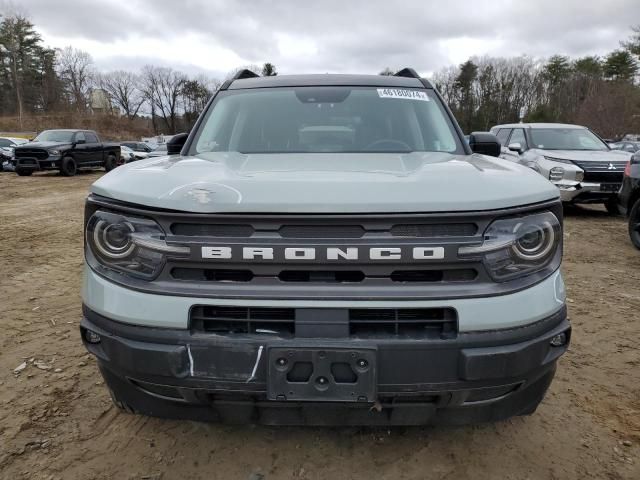 2021 Ford Bronco Sport BIG Bend