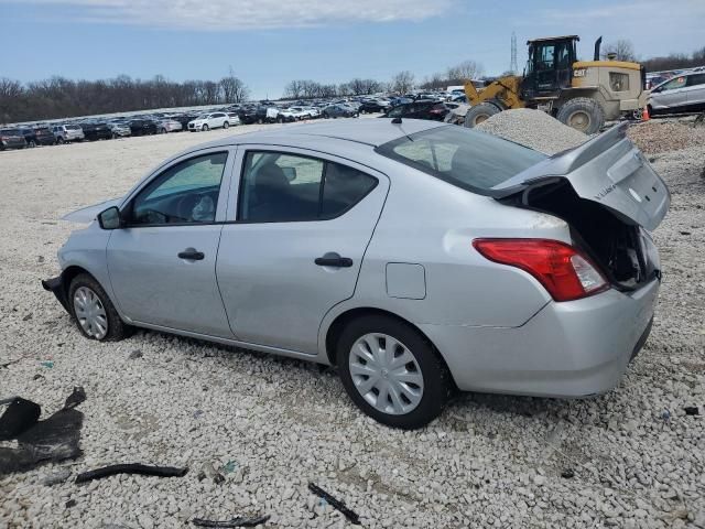 2018 Nissan Versa S