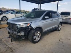 Ford Edge salvage cars for sale: 2015 Ford Edge SEL