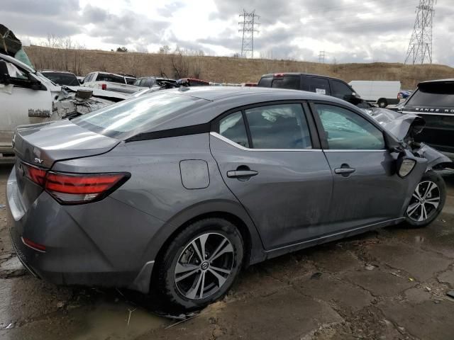 2020 Nissan Sentra SV