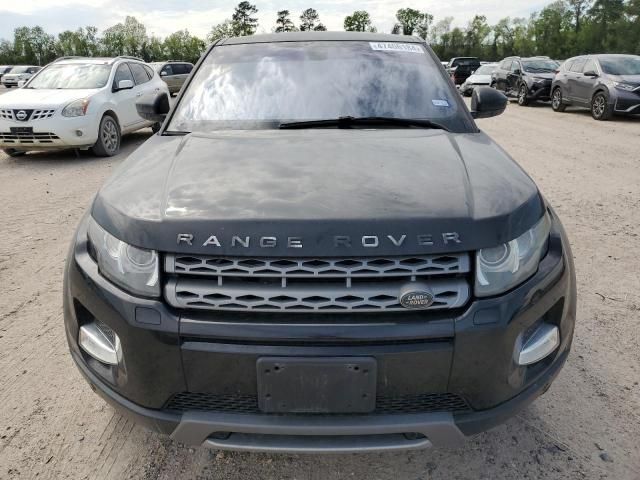 2015 Land Rover Range Rover Evoque Pure Plus