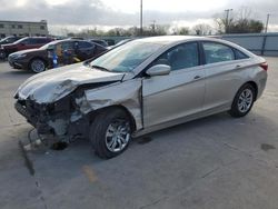 Salvage cars for sale from Copart Wilmer, TX: 2011 Hyundai Sonata GLS