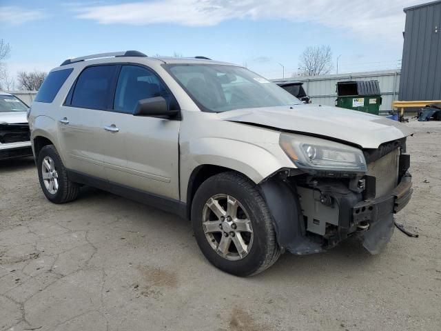 2015 GMC Acadia SLE