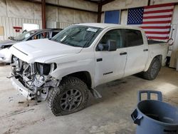 Salvage cars for sale from Copart Helena, MT: 2017 Toyota Tundra Crewmax SR5