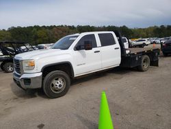 Salvage cars for sale from Copart Florence, MS: 2015 GMC Sierra K3500