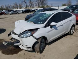 Ford Fiesta se salvage cars for sale: 2019 Ford Fiesta SE