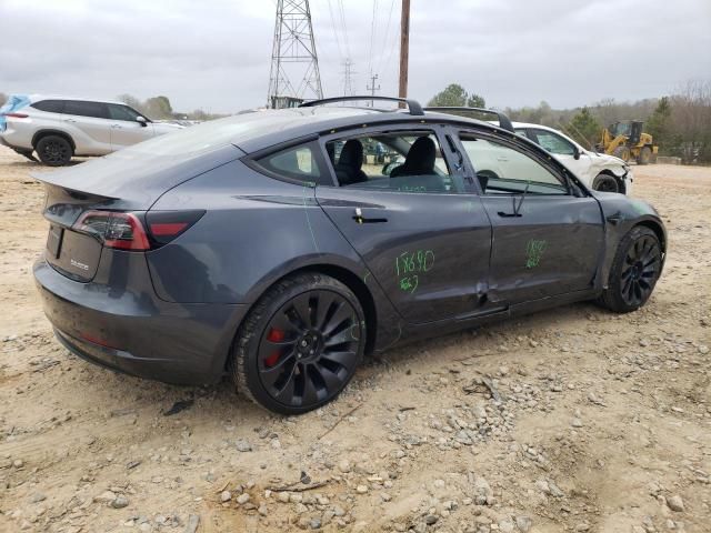 2023 Tesla Model 3