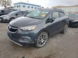 Buick salvage cars for sale: 2018 Buick Encore Sport Touring