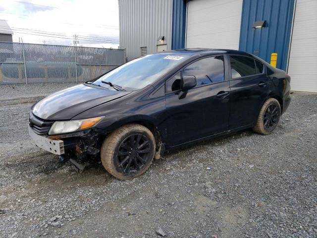 2012 Honda Civic EXL