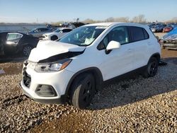 Chevrolet salvage cars for sale: 2021 Chevrolet Trax LS