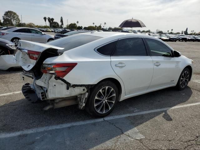 2016 Toyota Avalon Hybrid