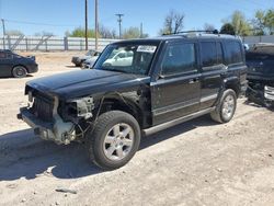 Salvage cars for sale from Copart Oklahoma City, OK: 2006 Jeep Commander Limited