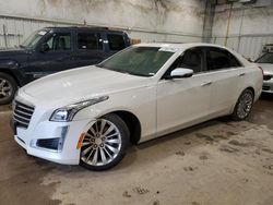 Cadillac Vehiculos salvage en venta: 2017 Cadillac CTS Luxury