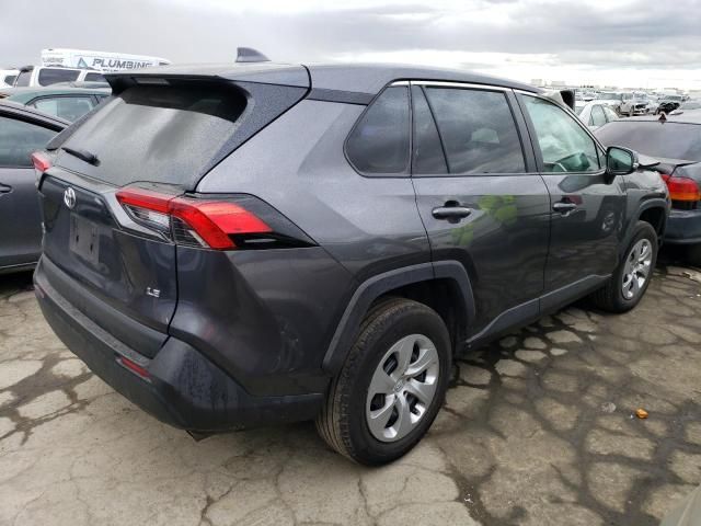 2022 Toyota Rav4 LE