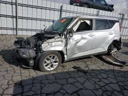 KIA Soul salvage cars for sale: 2021 KIA Soul LX