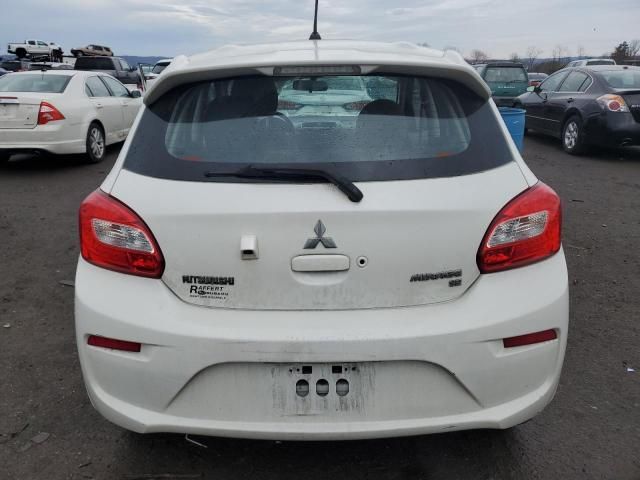 2017 Mitsubishi Mirage SE