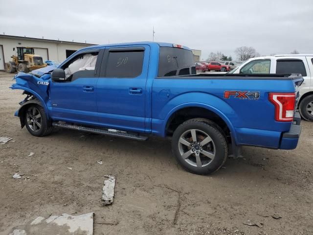 2016 Ford F150 Supercrew