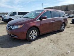 Vehiculos salvage en venta de Copart Fredericksburg, VA: 2016 Honda Odyssey SE