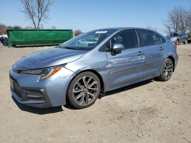 2020 Toyota Corolla SE