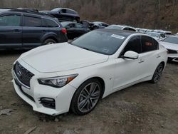 Infiniti Vehiculos salvage en venta: 2015 Infiniti Q50 Base