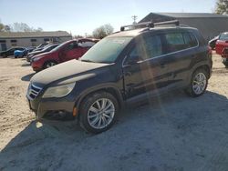 Salvage cars for sale from Copart Midway, FL: 2010 Volkswagen Tiguan SE
