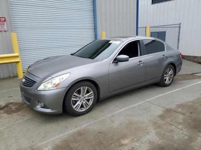 2013 Infiniti G37 Base