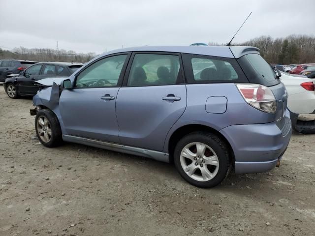 2005 Toyota Corolla Matrix Base