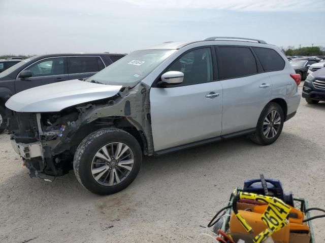 2019 Nissan Pathfinder S