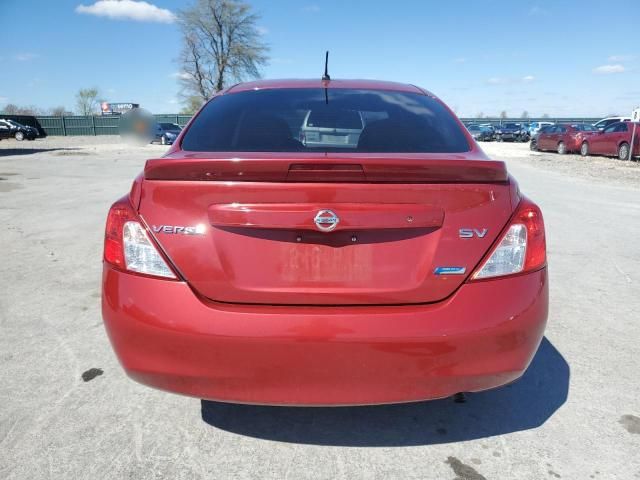 2013 Nissan Versa S