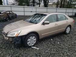 Honda Accord lx salvage cars for sale: 2004 Honda Accord LX