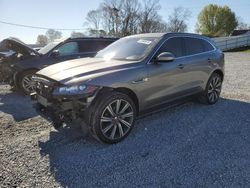 Jaguar salvage cars for sale: 2019 Jaguar F-PACE Prestige