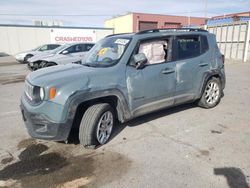 Salvage cars for sale from Copart Anthony, TX: 2018 Jeep Renegade Latitude