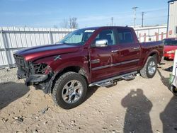 Dodge 1500 Laramie Vehiculos salvage en venta: 2018 Dodge 1500 Laramie