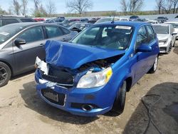 Chevrolet salvage cars for sale: 2010 Chevrolet Aveo LS