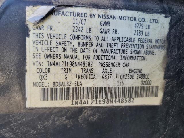 2008 Nissan Altima 2.5