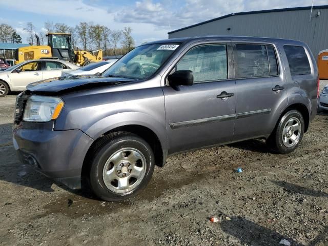 2015 Honda Pilot LX