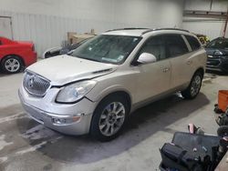 Buick Enclave salvage cars for sale: 2010 Buick Enclave CXL