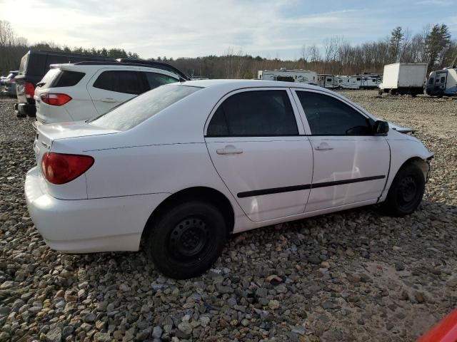 2005 Toyota Corolla CE